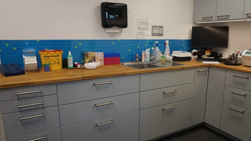 Laborraum